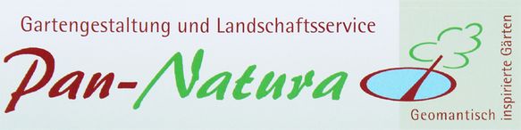Pan-Natura - Gartengestaltung und Landschaftservice - Logo